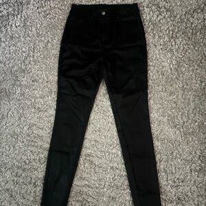 SHEIN Black Skinny Pants